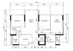 Blk 103B Alkaff Courtview (Toa Payoh), HDB 4 Rooms #615172991